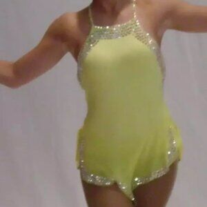 Custom/Skating Free Style Women/Girl Competition Small 22"-24" waist